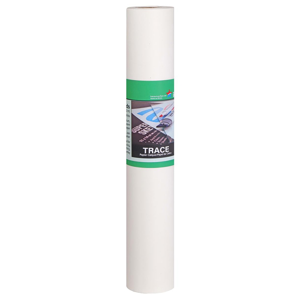 ProArt, White, Rollstock, Art & School, Trace Paper, 50 yard, 37169